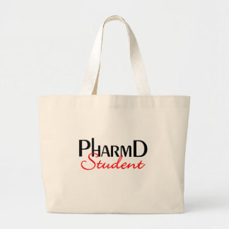 PHARMD student Large Tote Bag