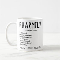 Pharmily Funny Pharmacy for Pharmacy Technician 