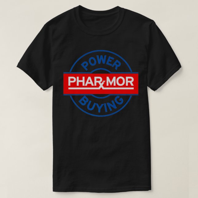 PharMor Throwback to Mickey Monus Youngstown Ohio  T-Shirt (Design Front)