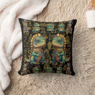 Pharoah Iguana Cushion