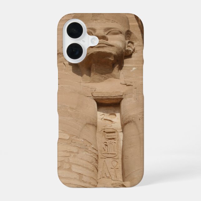 pharoah iPhone 16 case (Back)