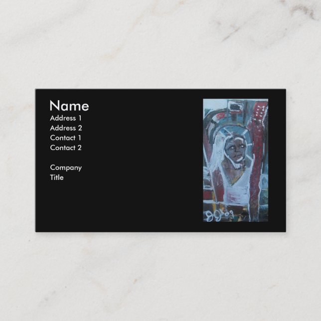 PHAROAH NEXT BUSINESS CARD (Front)