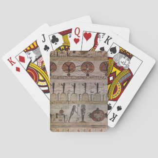 pharoah temple playing cards
