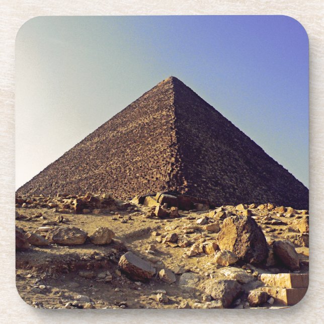 Pharoahs Pyramid Coaster (Front)