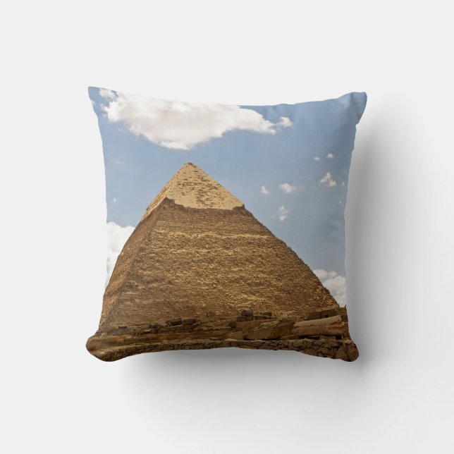 Pharoahs Pyramid Cushion (Front)