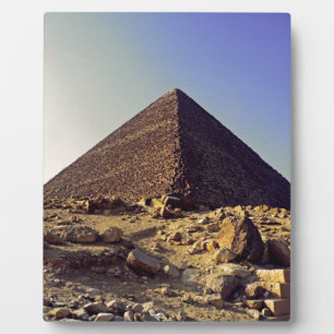 Pharoahs Pyramid Plaque