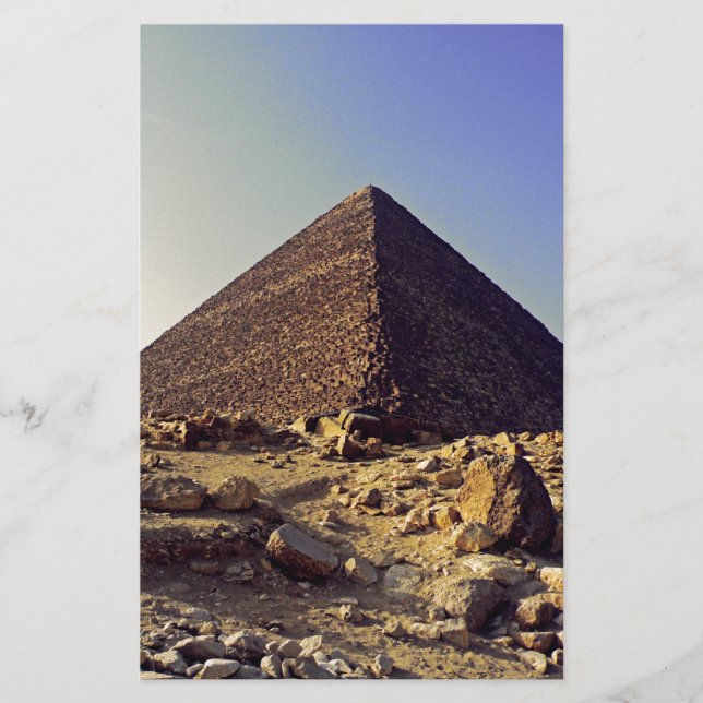 Pharoahs Pyramid Stationery (Front)