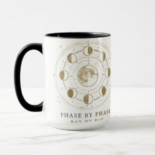Phase By Phase Day By Day Moon Phases Mug