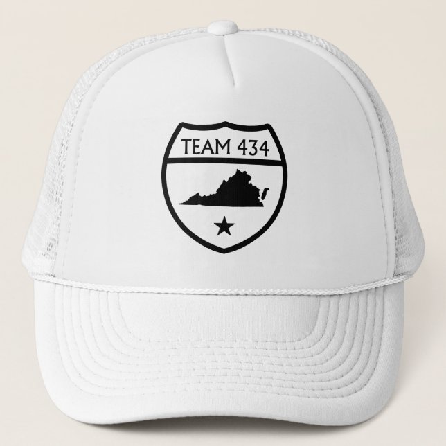 PHASE VI FLFC SHIELD TRUCKER HAT (Front)