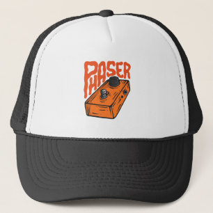Phaser Pedal Trucker Hat