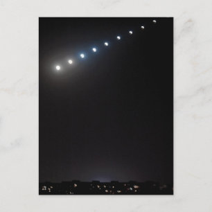 Phases-of-a-moon-eclipse.jpg PHASES MOON ECLIPSE N Postcard