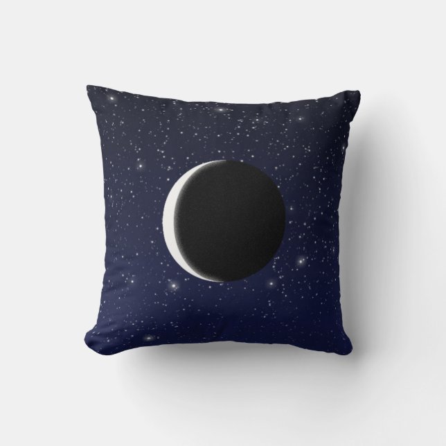 Phases of the Moon Cushion (Front)