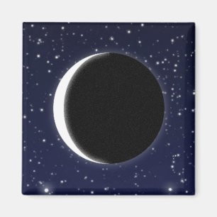 Phases of the Moon Magnet