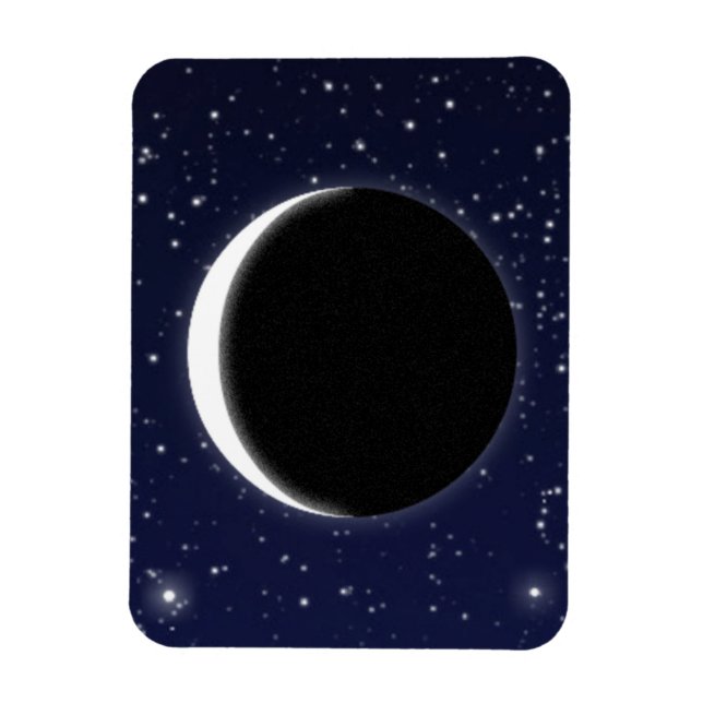 Phases of the Moon Magnet (Vertical)