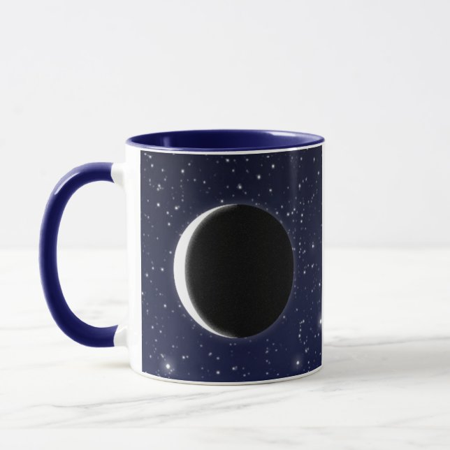 Phases of the Moon Mug (Left)