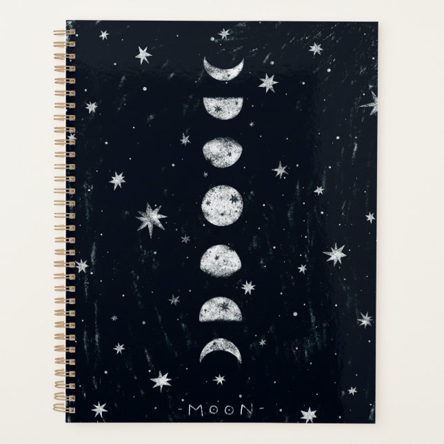 Phases of the moon Planner (Front)