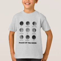 Phases of the Moon Shirt