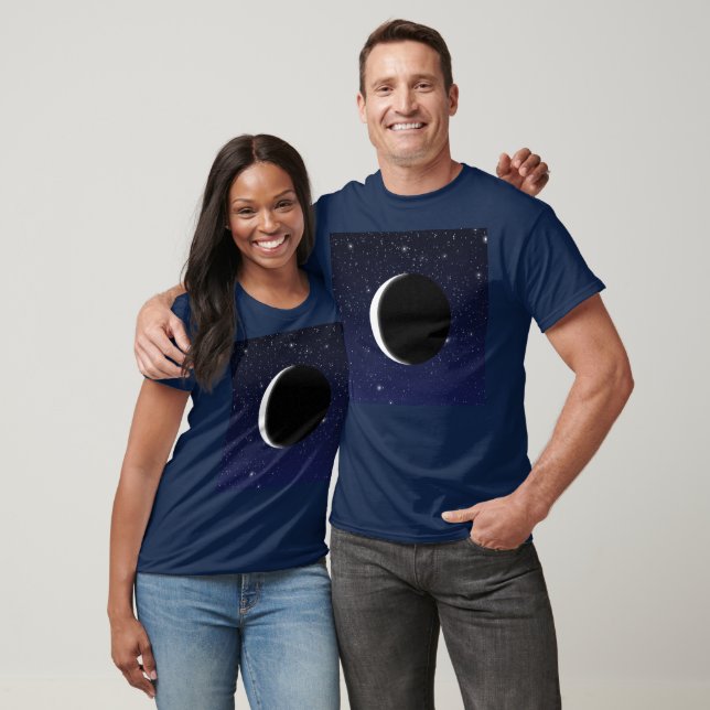 Phases of the Moon T-Shirt (Unisex)