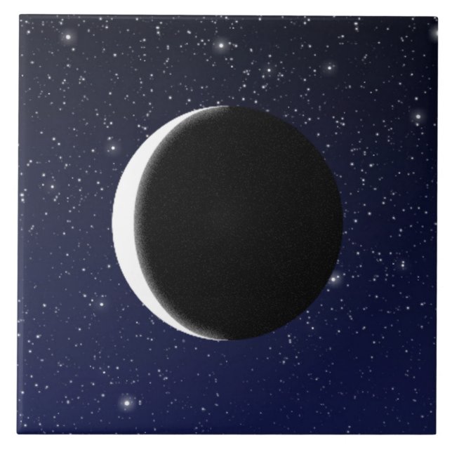 Phases of the Moon Tile (Front)