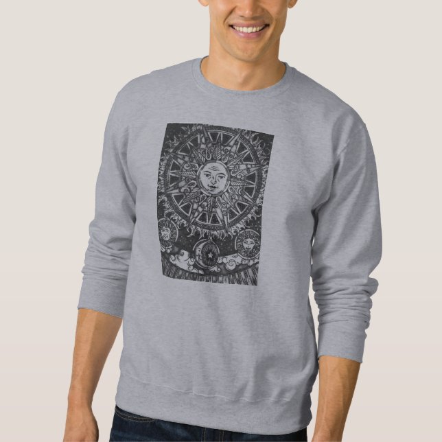 Phases of the Sun Sweatshirt (Front)