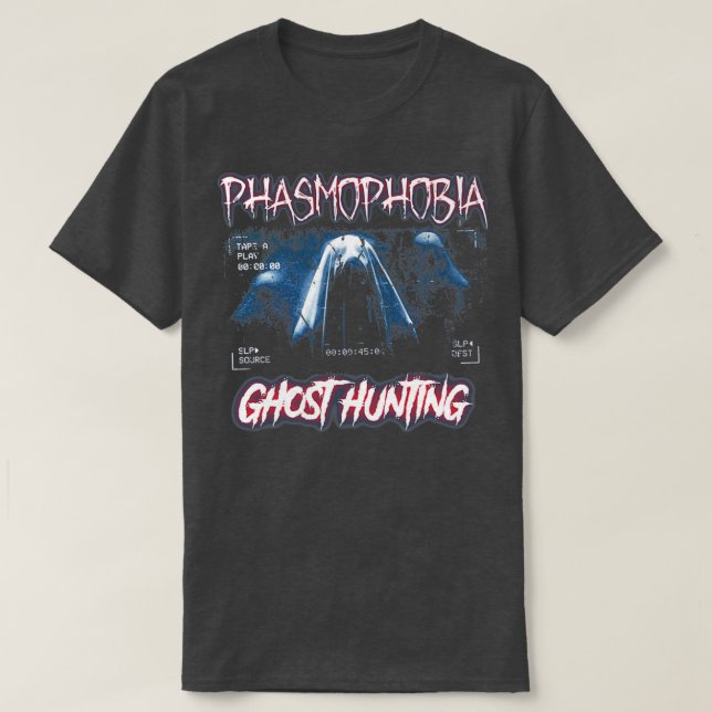 PHASMOPHOBIA 12 T-Shirt (Design Front)