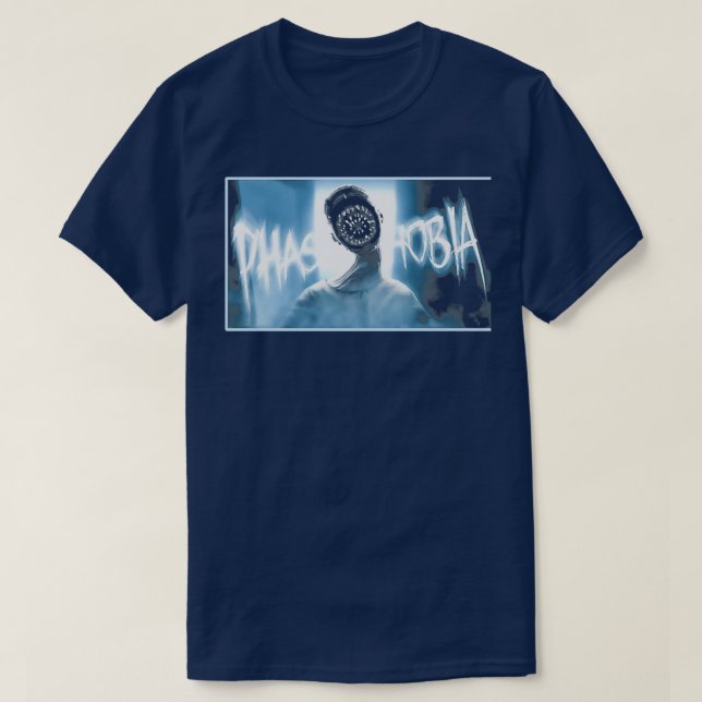 PHASMOPHOBIA 39 T-Shirt (Design Front)
