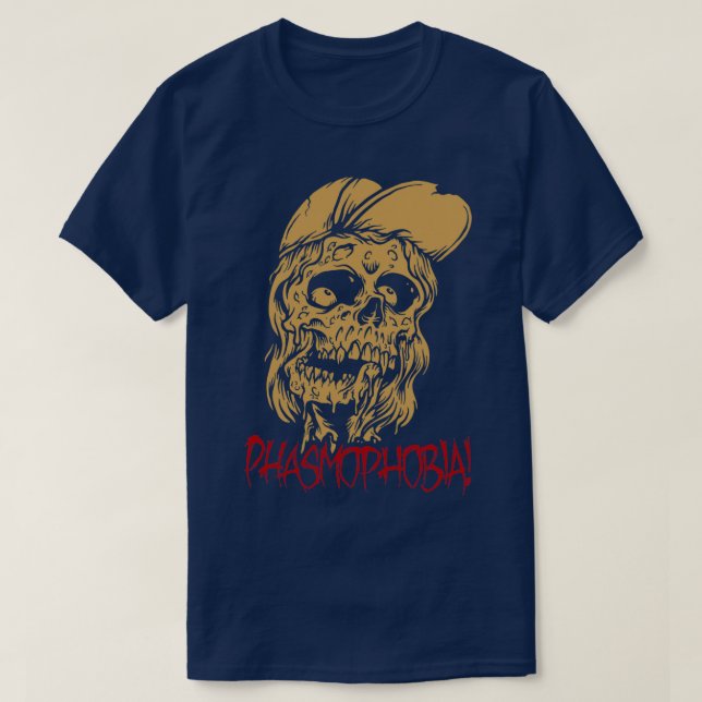 PHASMOPHOBIA 5 T-Shirt (Design Front)