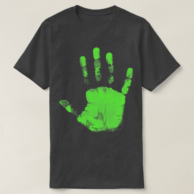 Phasmophobia Fingerprints T-Shirt (Design Front)