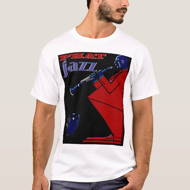 PHAT JAZZ T-Shirt (Front)