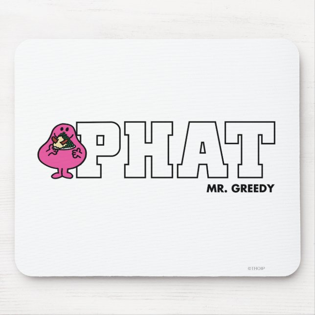 PHAT MOUSE PAD (Front)