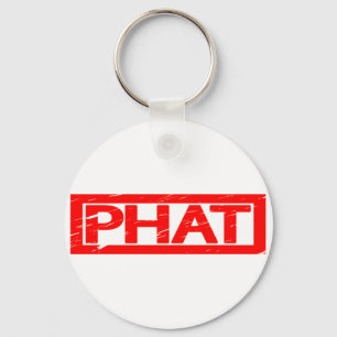 Phat Stamp Key Ring