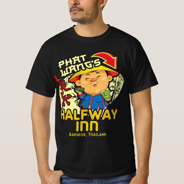 Phat Wang Halfway inn Unisex T-Shirt (Front)