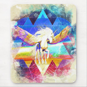 Phate-Arcynn Ahnna Jha Unicorn Mouse Pad