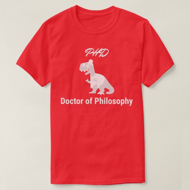PHD 2 T-Shirt (Design Front)
