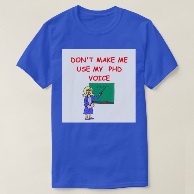 PHD 38 T-Shirt (Design Front)