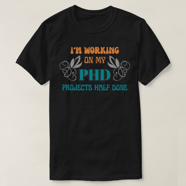 PHD 51 T-Shirt (Design Front)