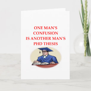 PHD CARD