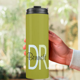 PhD Dr Tumbler for Medical Student PhD Graduation