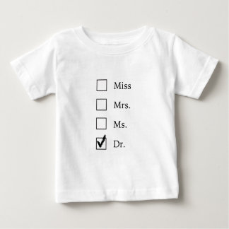 PhD gifts for women Baby T-Shirt