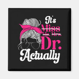 Phd graduate doctorate degree ph.d. graduation magnet