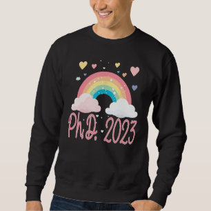 PhD Graduation 2023 Doctorate Degree Sweatshirt