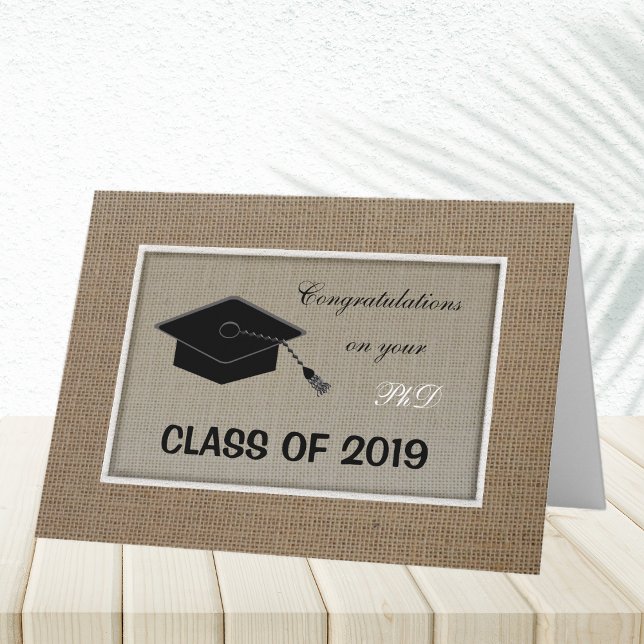 PhD Graduation Card (Creator Uploaded)