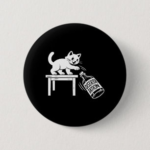 Phd Graduation Cat Funny Doctorate Graduation Cool 6 Cm Round Badge