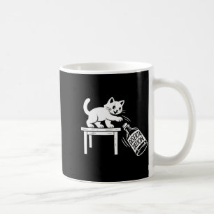 Phd Graduation Cat Funny Doctorate Graduation Cool Coffee Mug