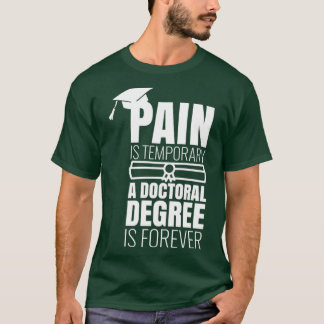 PhD Graduation Gift PhinisheD PHINISHED PhD design T-Shirt