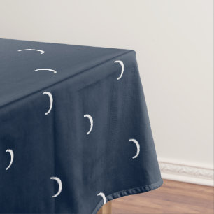 PhD Graduation Grad Graduate Navy Blue Tablecloth