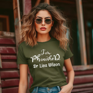 PhD Graduation T-Shirt