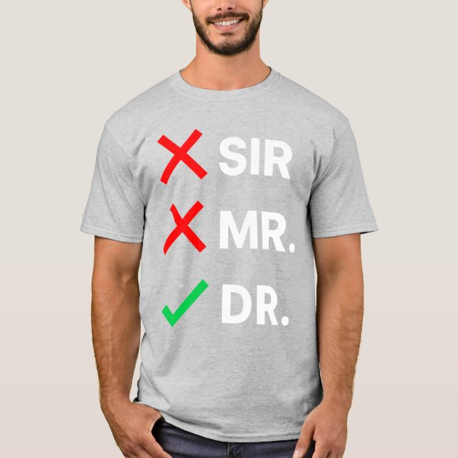 PhD Graduation T-shirt (Front)