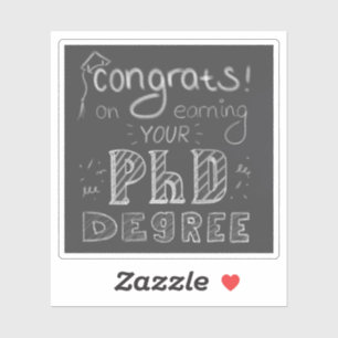 PhD graduation thesis defence decoration 