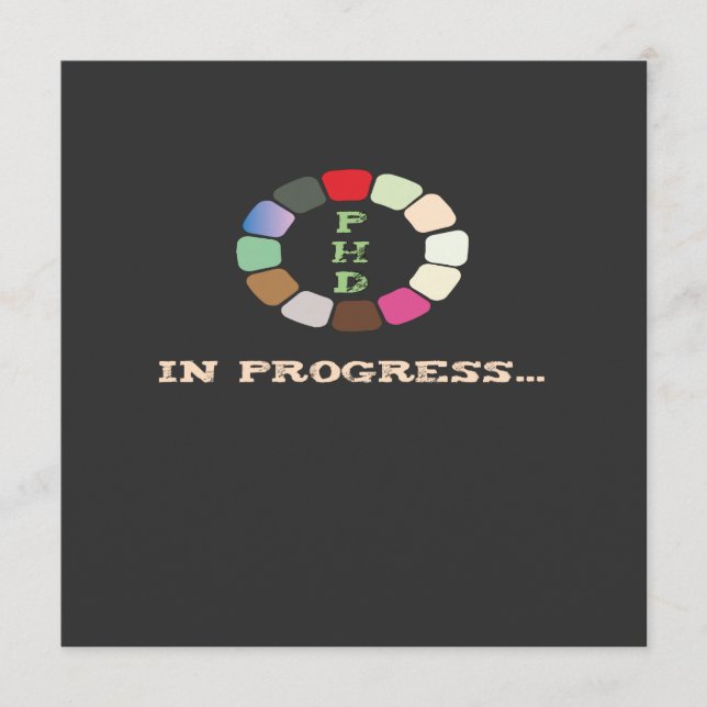 PhD In Progress Program (Front)